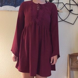 Long sleeve dress